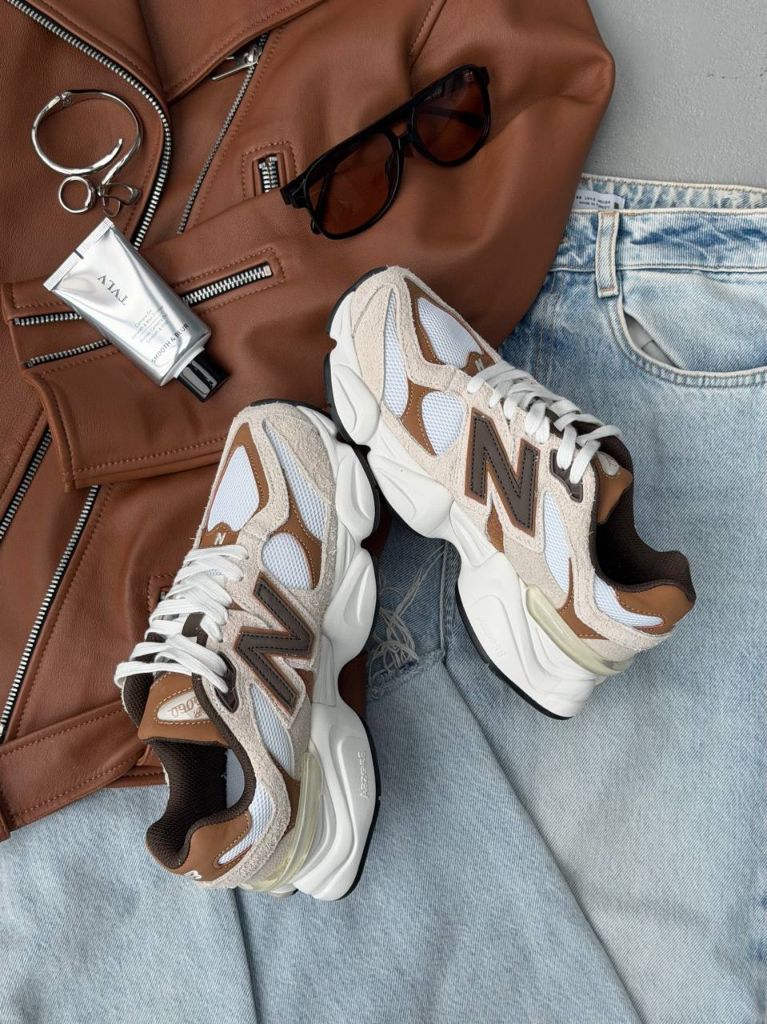 Кросівки New Balance 9060 Breakfast Tea