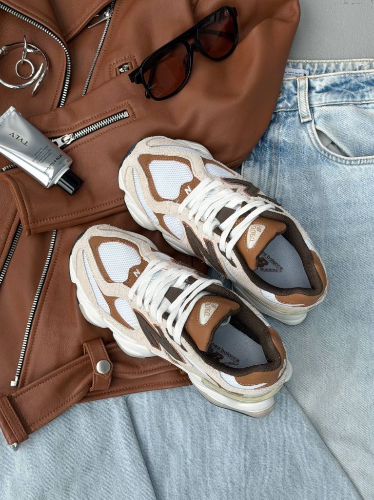 Кросівки New Balance 9060 Breakfast Tea