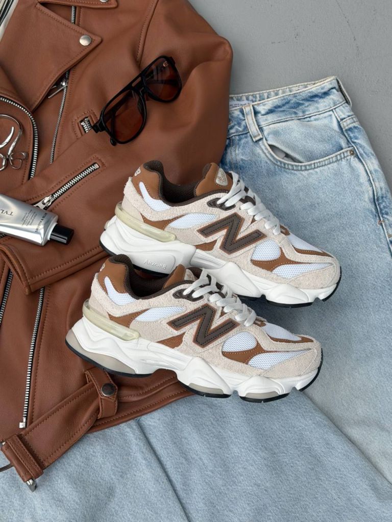 Кросівки New Balance 9060 Breakfast Tea